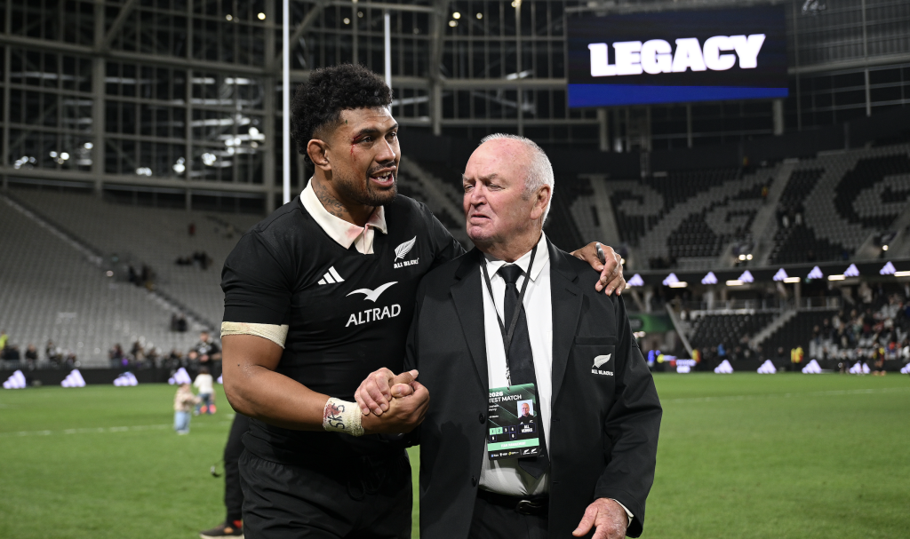 All Blacks captain praises surprise leader who 'took control' in France thriller