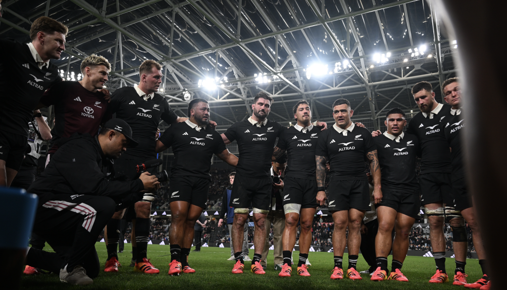 All Blacks attack coach explains ‘freedom’ behind France performance