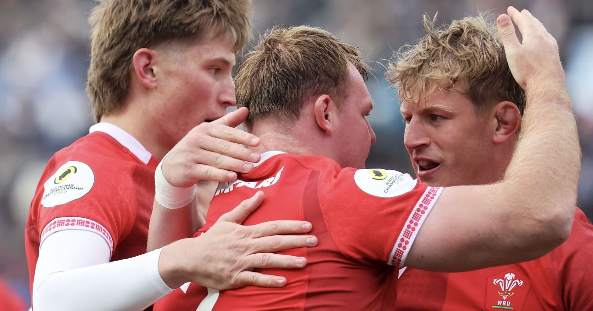 Wales player ratings vs Argentina | Nations Championship 2026