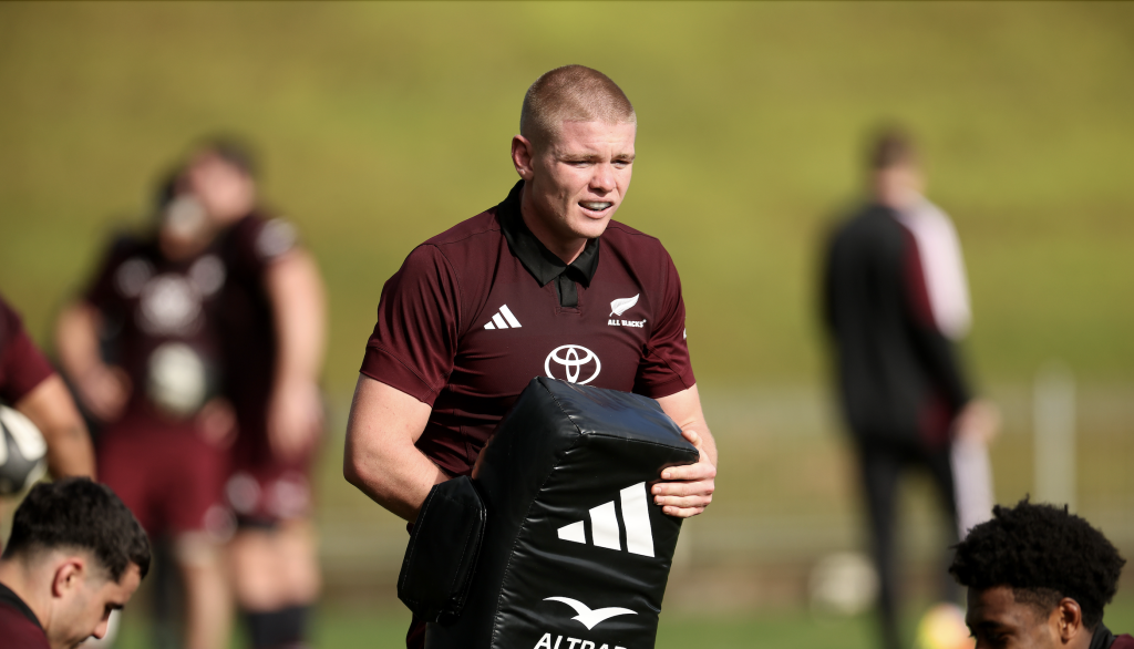 ‘Just try to be a sponge': Anton Segner opens up on life in All Blacks camp
