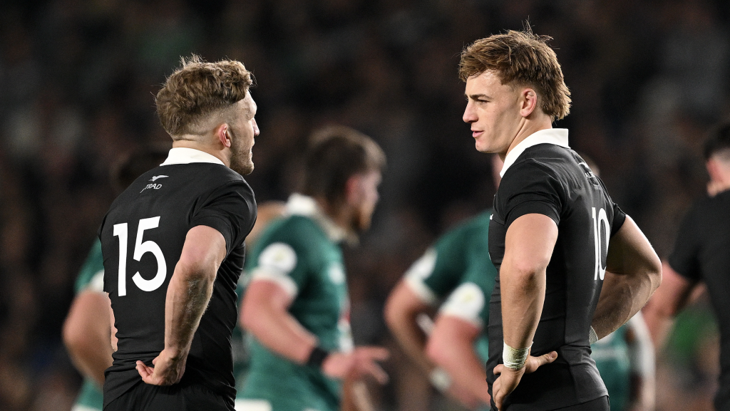 Mike Blair names one 'great stat' and one likely change to the All Blacks' attack