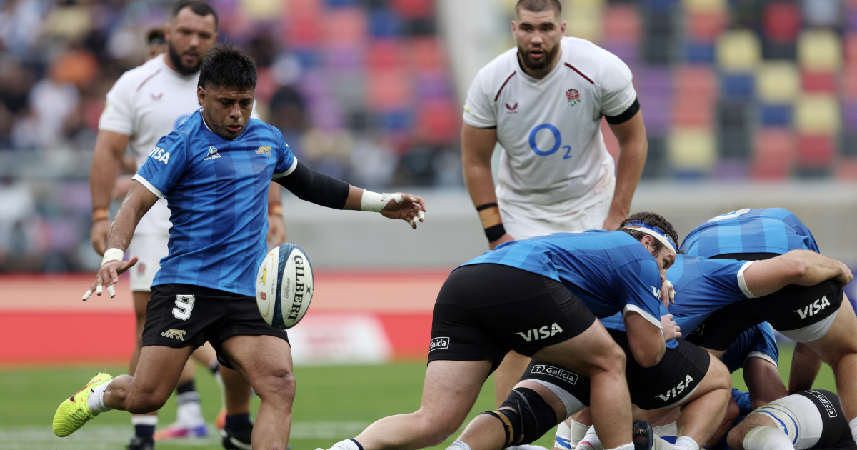 Argentina player ratings vs England | Nations Championship 2026