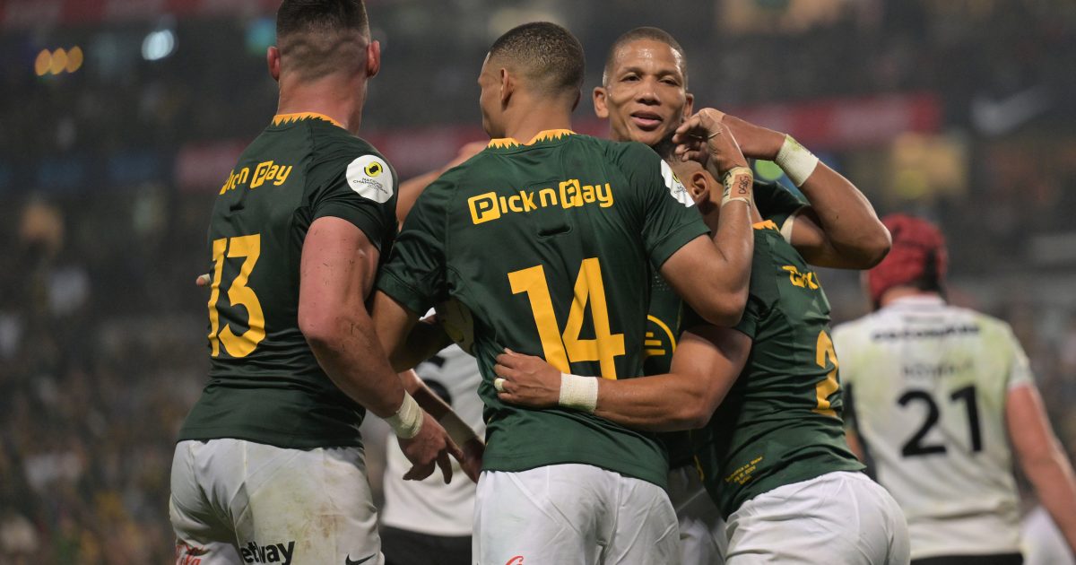 Josh Low Rugby World Rankings: Boks lead cut, Six Nations team at 3-year low