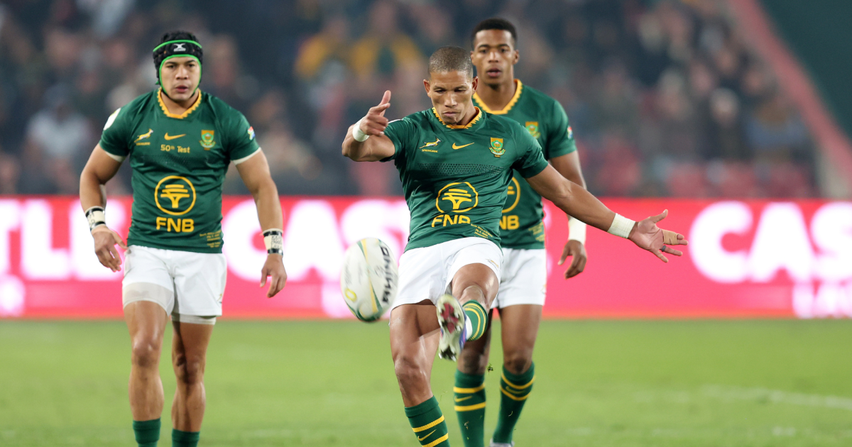 Springboks player ratings vs England | 2026 Nations Championship