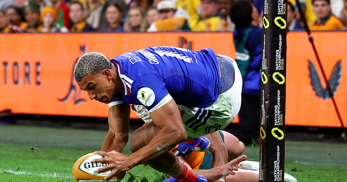 France player ratings vs Wallabies | Nations Championship 2026