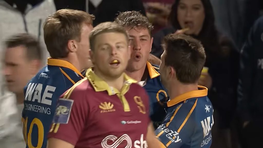 Lucas Casey doubles as Otago run riot in 'Stag Day' win over Southland