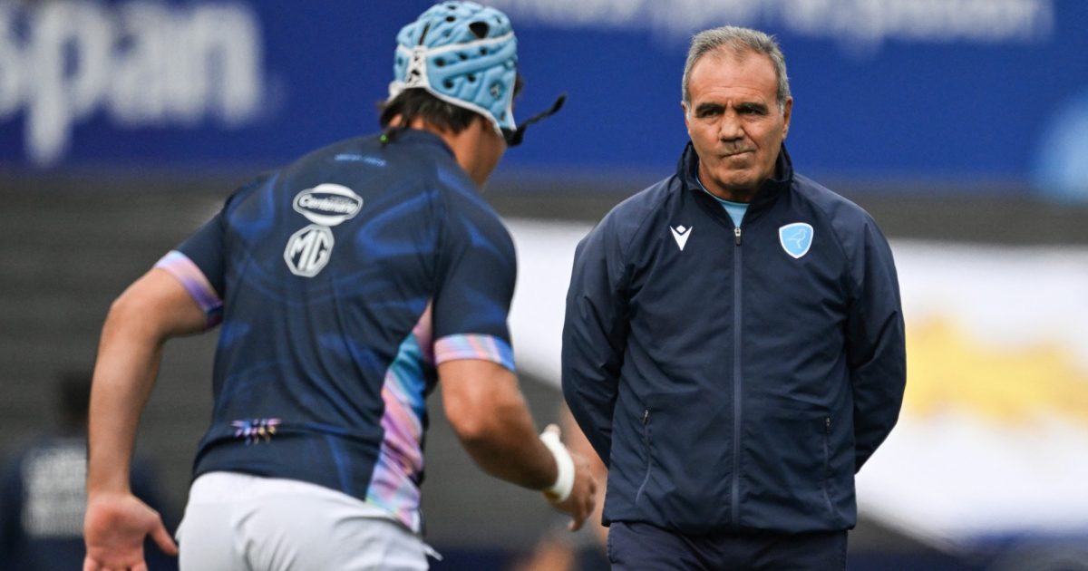 Rugby World Cup team remove head coach 14 months out from tournament