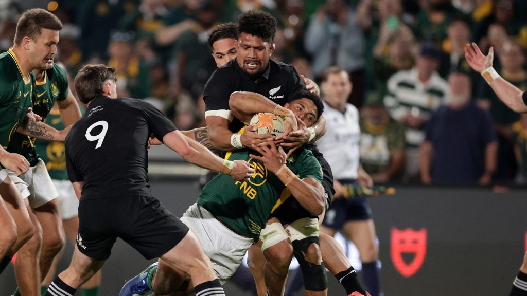 'It was the right call': Dave Rennie weighs in on Ardie Savea's tackle on Jasper Wiese