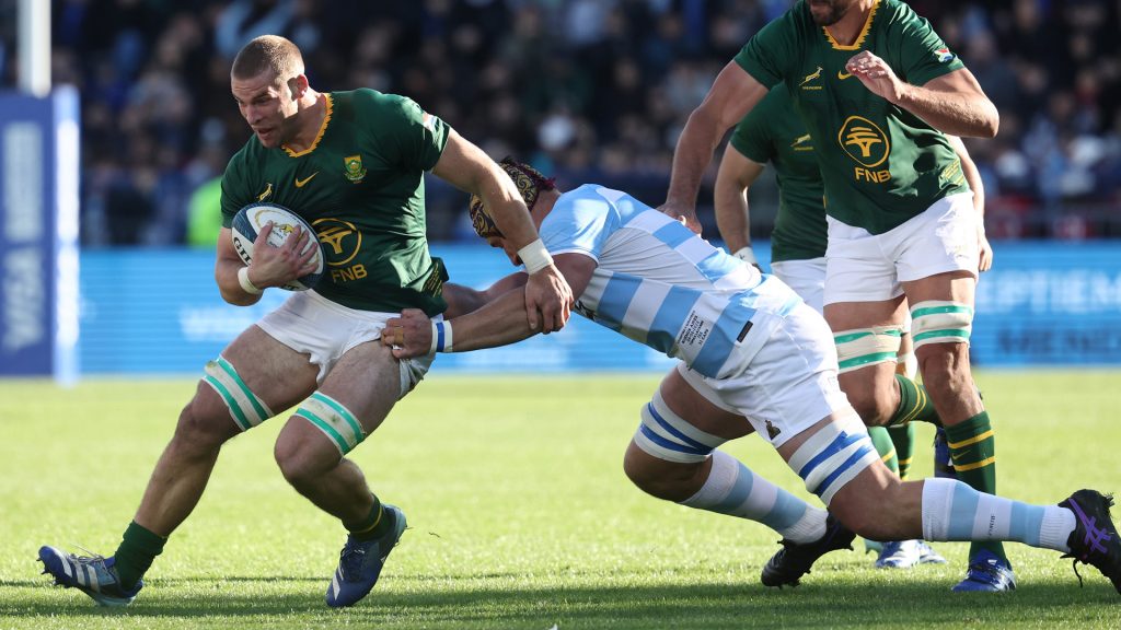 Springboks survive late scare as Hanekom stars in Argentina
