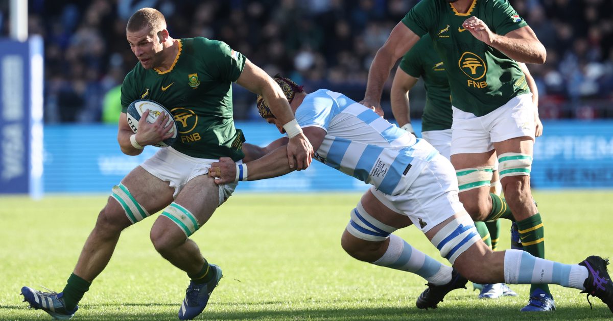 Springboks survive late scare as Hanekom stars in Argentina