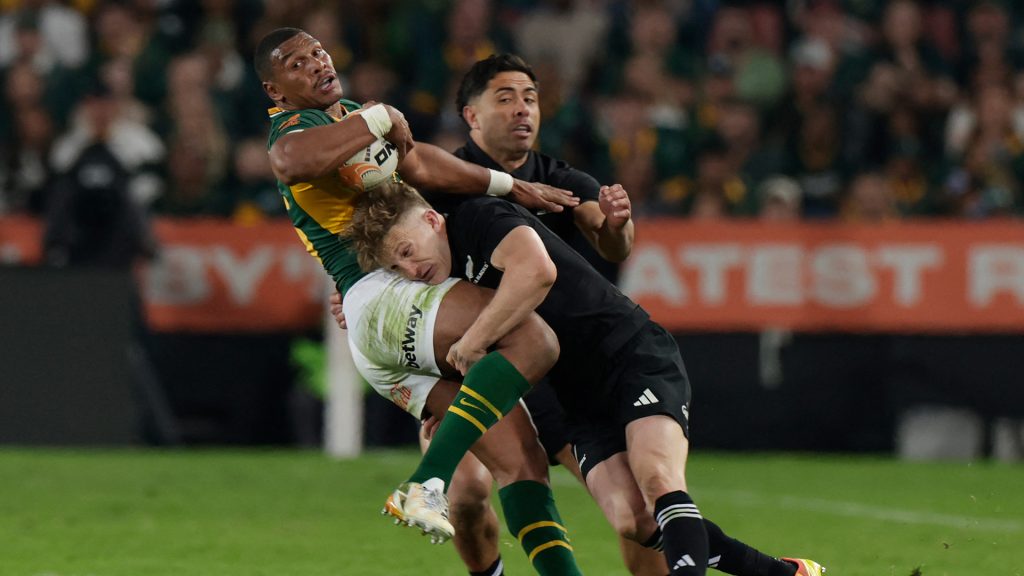 'We dominated them': Ex-Bok captain Matfield not worried about losing All Blacks series