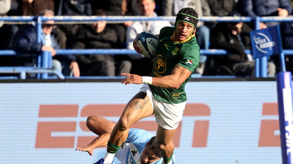 Springboks player ratings vs Argentina | International Rugby 2026