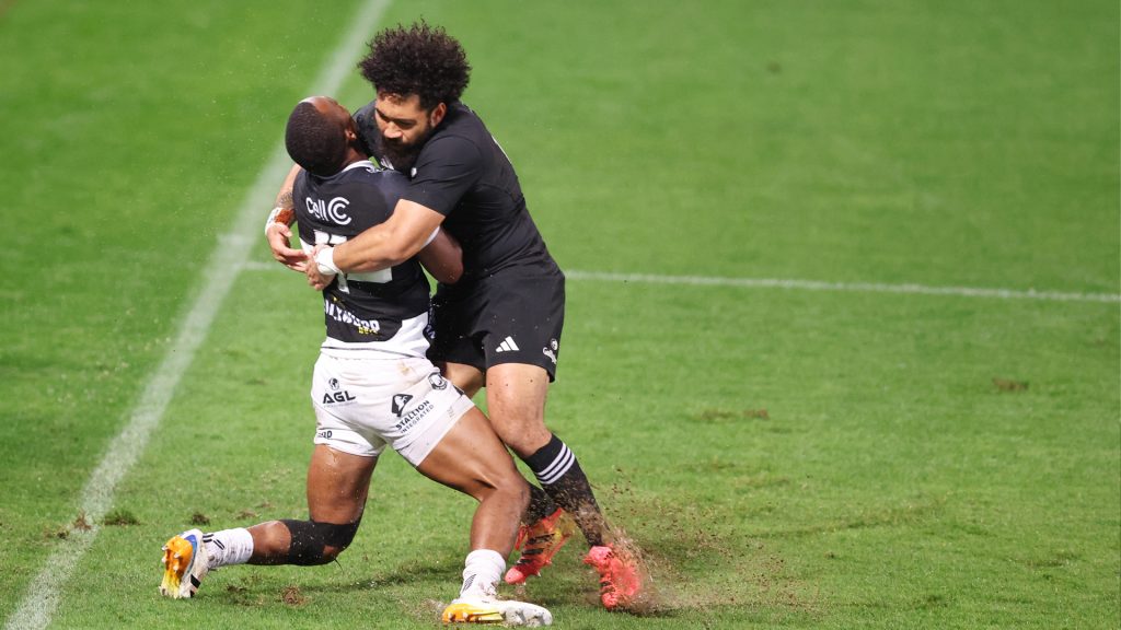 Dave Rennie not satisfied with All Blacks' first half as discipline issues persist