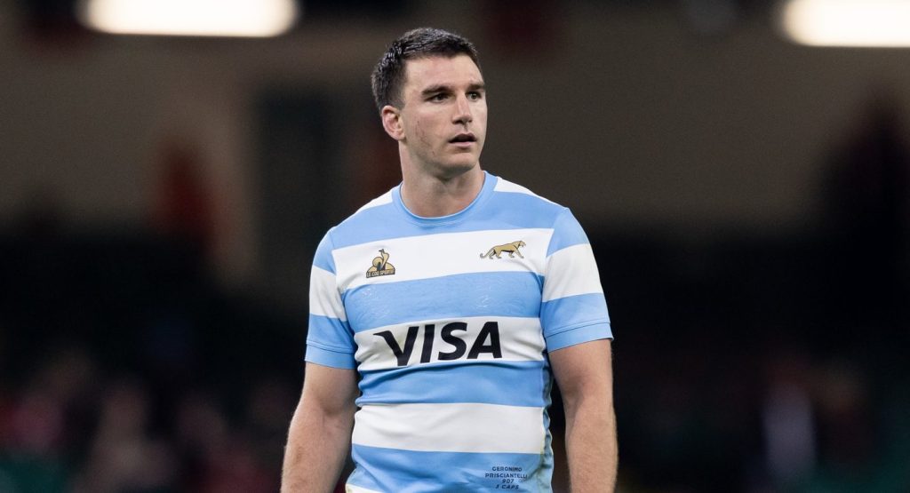 Argentina pick rookie Test full-back and hand debut to tight-head vs Boks