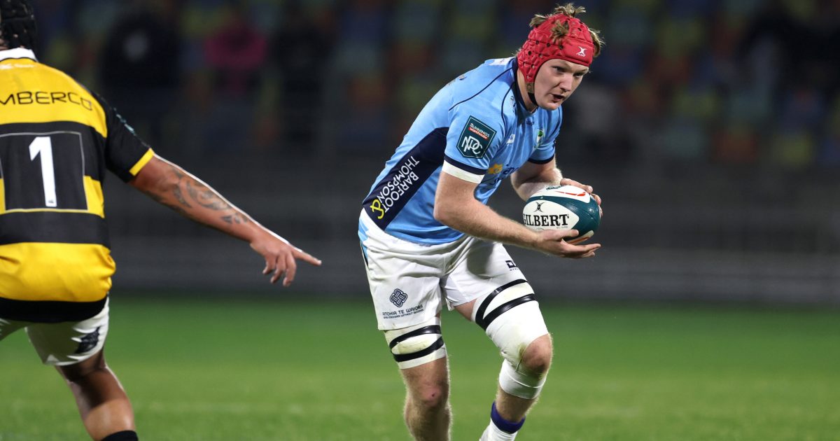 Reds sign Wallaby’s younger brother who has impressed in NZ’s NPC