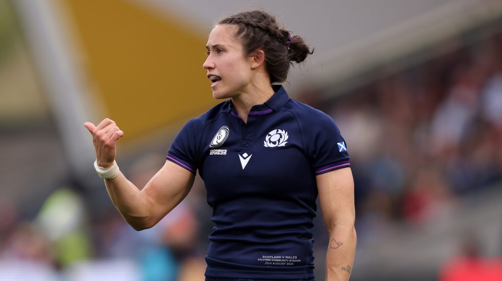 Scotland shuffle starting XV ahead of Black Ferns visit