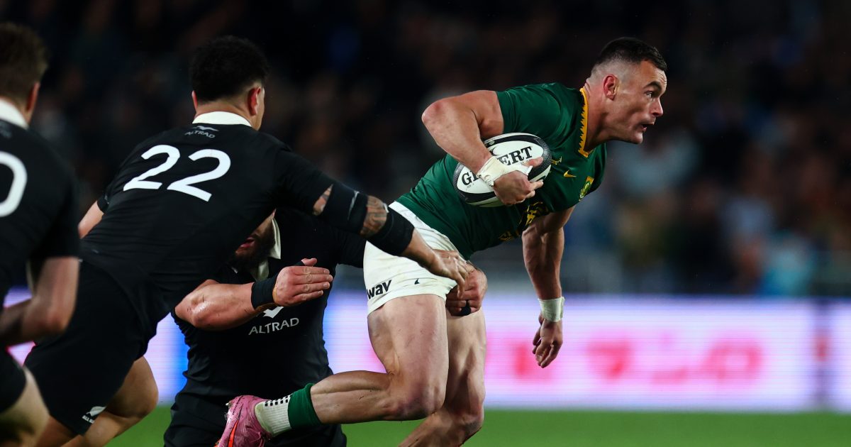 The three most important players for the All Blacks and Springboks