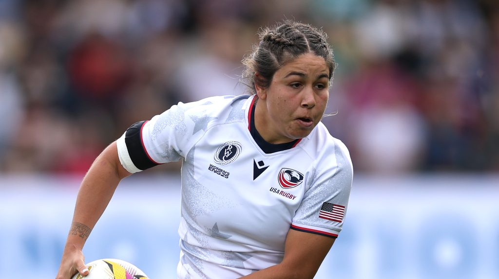 ‘It’s a very real possibility’: USA international sets PWR goal after re-signing with Loughborough