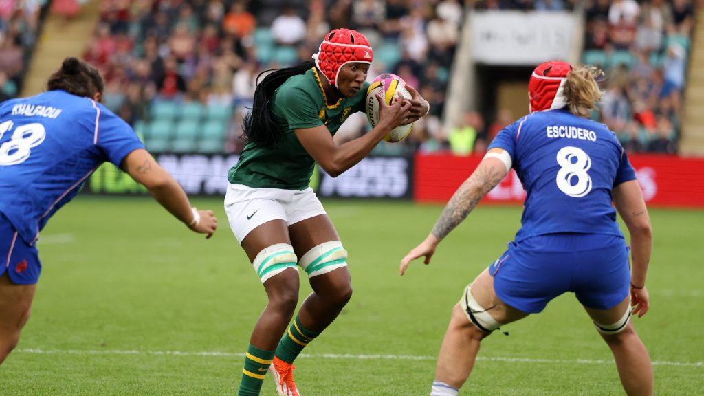 'I shouldn't be wasting it': Why Nomsa Mokwai balances rugby with full-time nursing