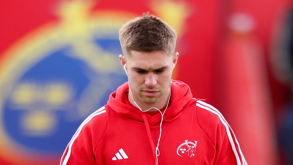 Munster and Ireland dealt hammerblow with Jack Crowley out until 2027