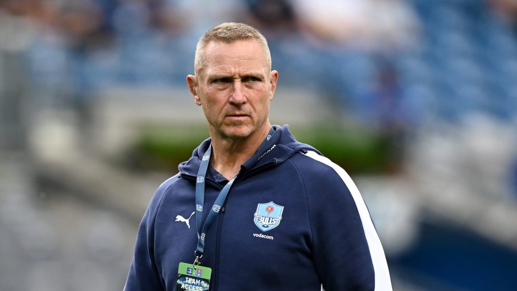 'Bit unfair': Bulls boss Johan Ackermann's vow before All Blacks clash