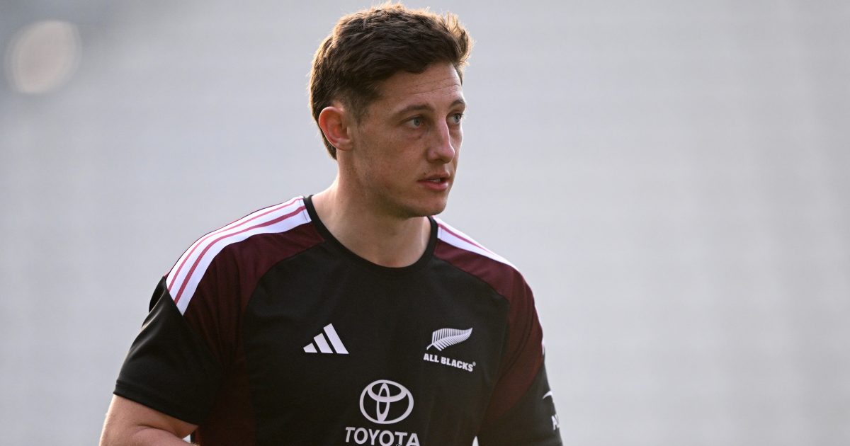 Cam Roigard Excluded from All Blacks Squad to Face Sharks