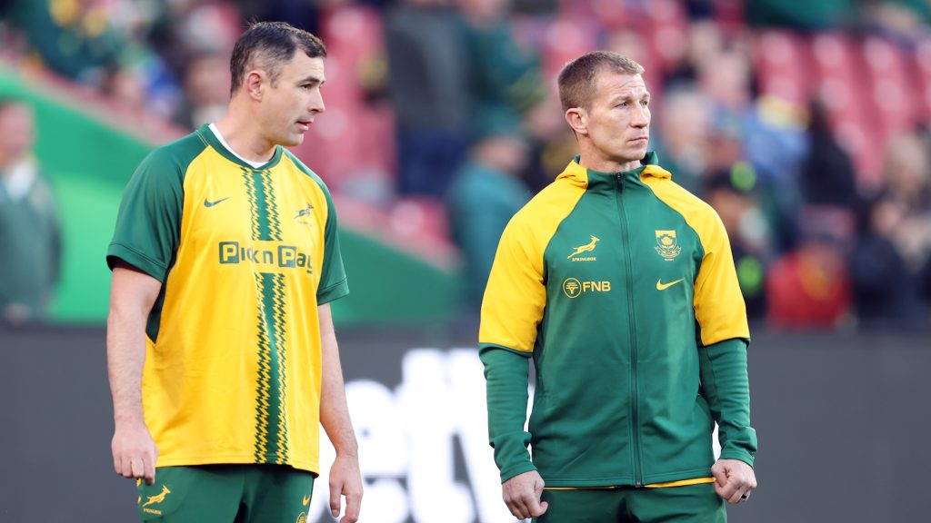 Bok coach publicly raises alarm over illegal All Blacks acts 'the franchises weren't happy with'