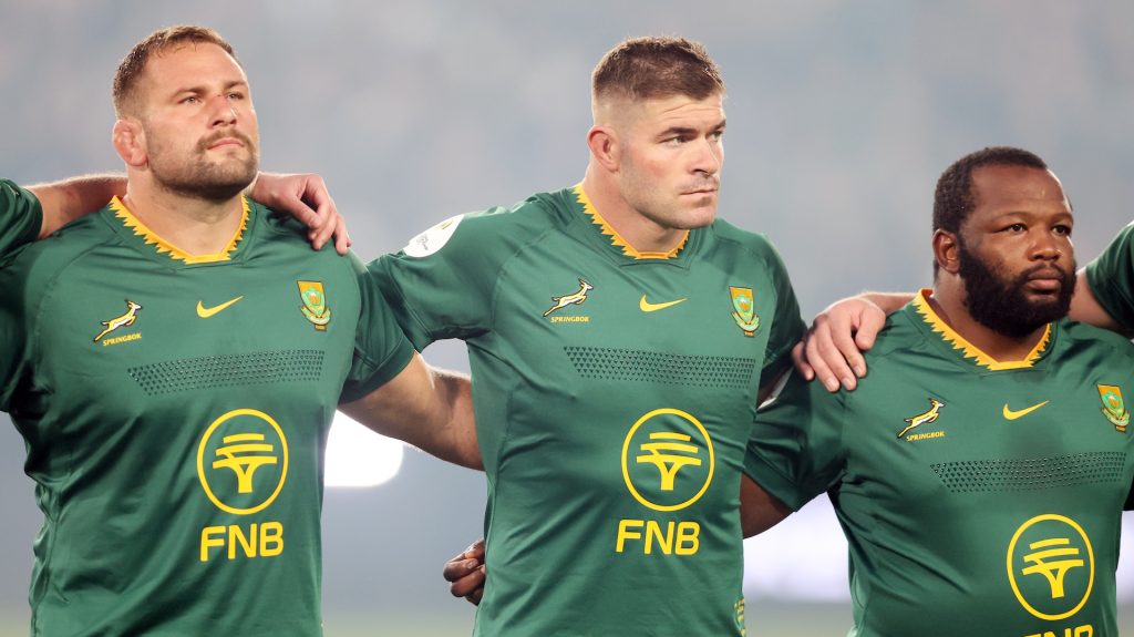 Rassie Erasmus names Bok team to face All Blacks with one surprise omission