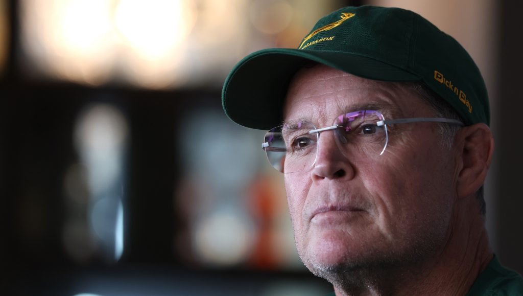 All Blacks great accuses Rassie Erasmus of 'conspiracy'