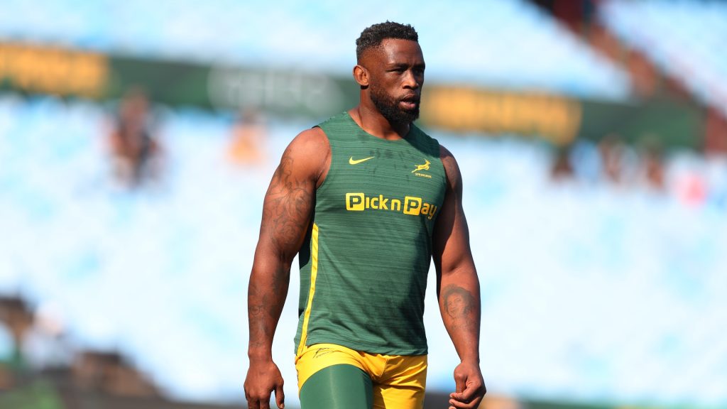 Siya Kolisi declared fit to face All Blacks with Pieter-Steph du Toit decision reversed