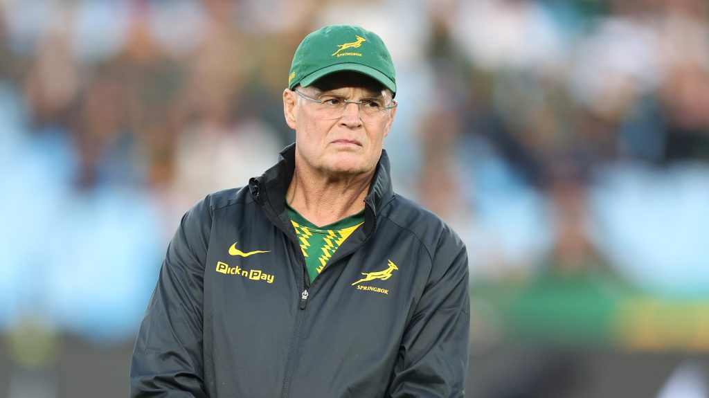 'I'm not going to moan my arse off': Erasmus fires back at Rennie's accusation