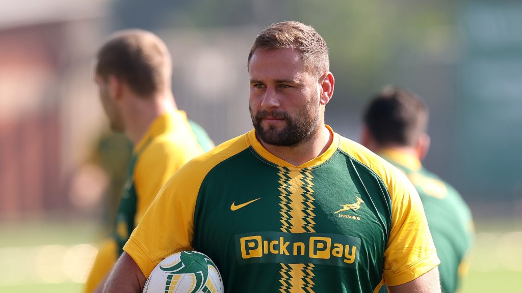 ‘You could definitely see they’ve been working on it’: Thomas du Toit