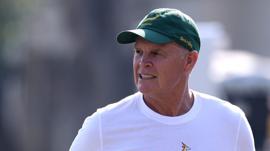 ‘Make no mistake’: Erasmus makes daunting prediction for All Blacks and Boks