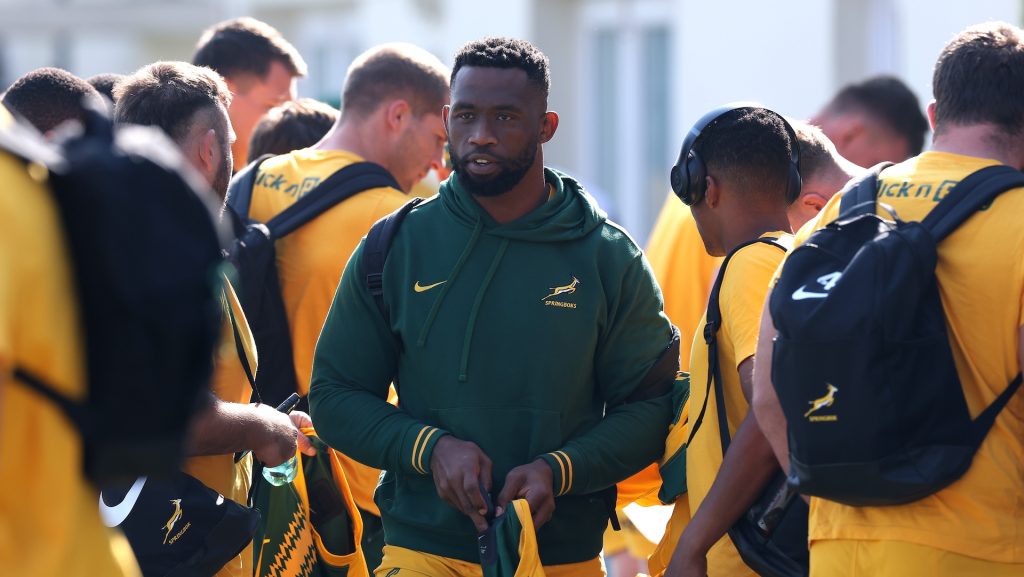 'We could have selected him': Erasmus explains Siya Kolisi decision