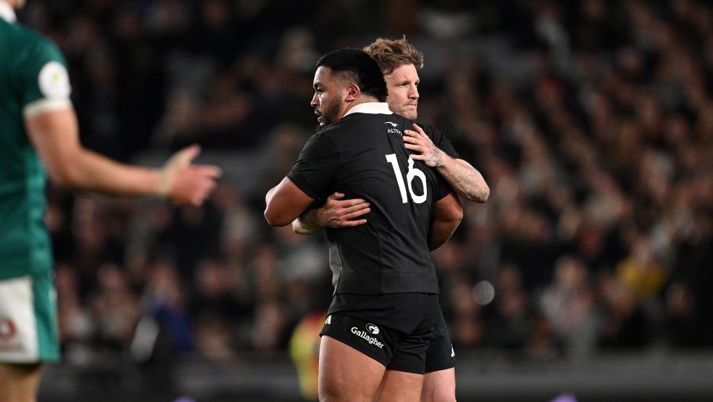 Dave Rennie makes three major forward pack calls for third Springboks Test