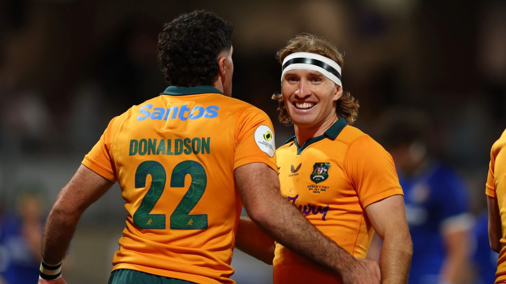 ‘You own that tag’: Tate McDermott embraces crucial Wallabies role