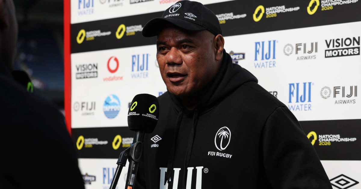 Flying Fijians coaching call made ahead of 2026 Pacific Nations Cup