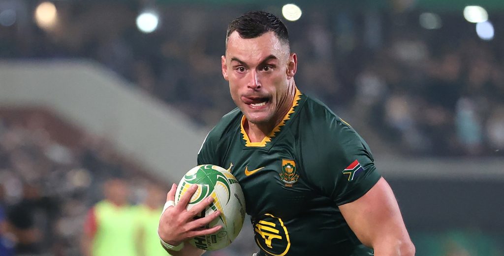 'You could look at it like that': Jessie Kriel makes telling concession after Boks loss