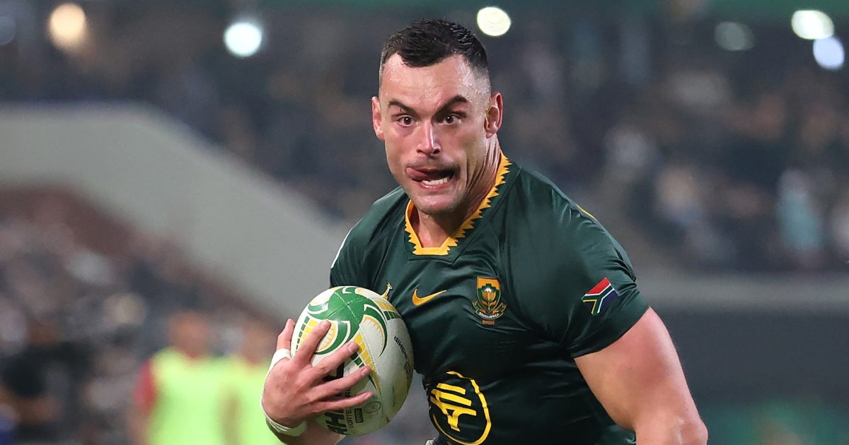 'You could look at it like that': Jessie Kriel makes telling concession after Boks loss
