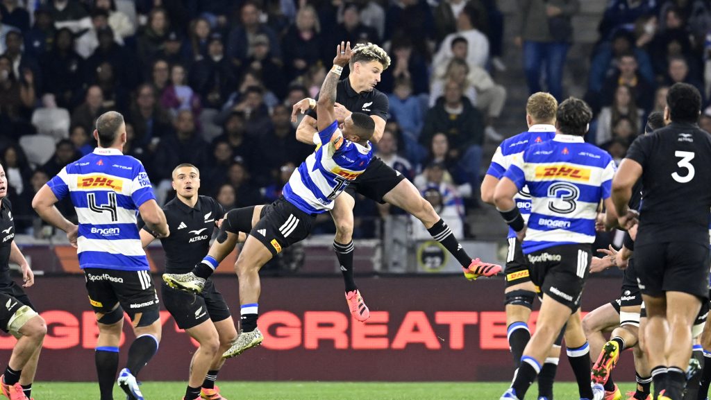 Dave Rennie addresses All Blacks' three obvious problems in Stormers win