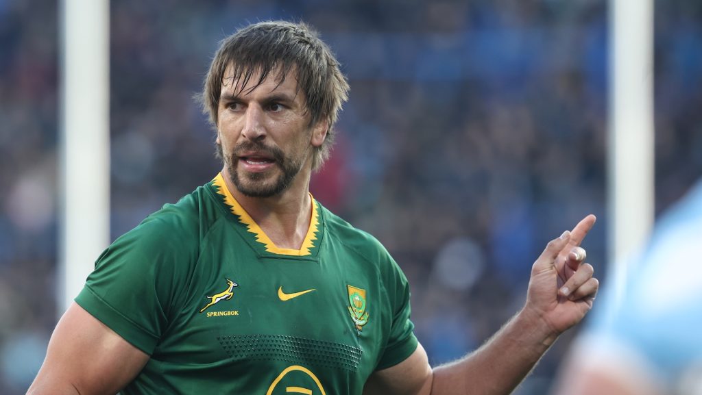 Double RWC winner names his 'full metal jacket' Boks XV for All Blacks
