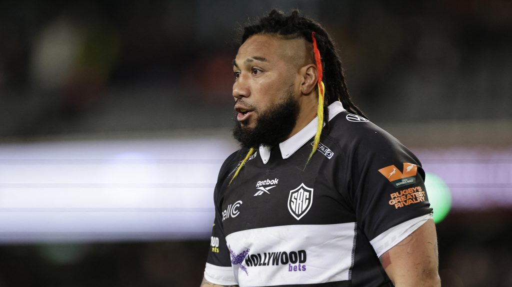 Watch: Ma'a Nonu returns challenge with haka against All Blacks