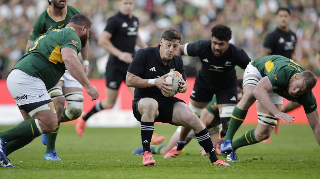 Damian McKenzie: All Blacks won waiting game of Ellis Park altitude