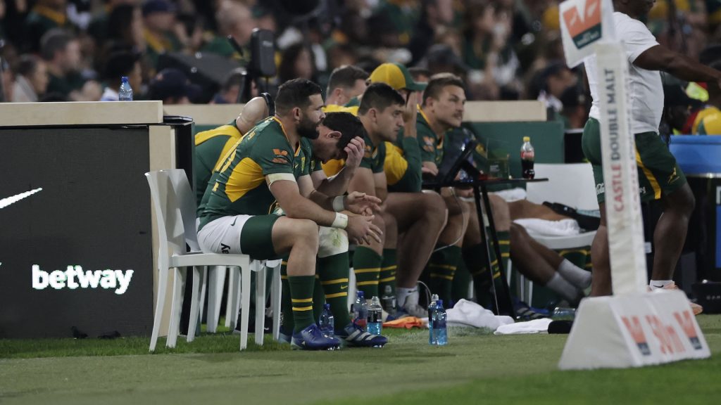 'We felt the pressure': Cobus Reinach flags All Blacks tactics