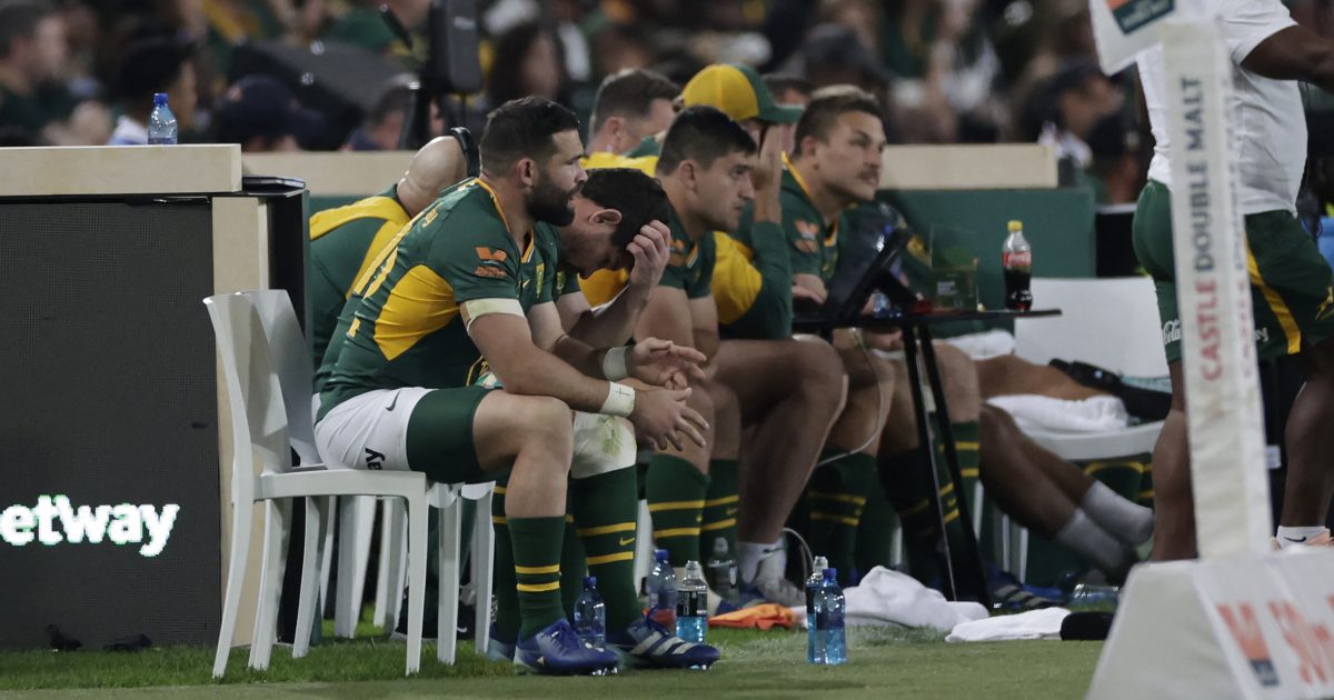 Rassie: 'It's nice now to go into the next game as the underdogs'