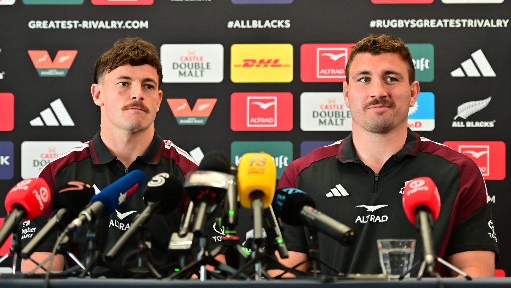 The recalled All Black who 'really suits' playing Springboks