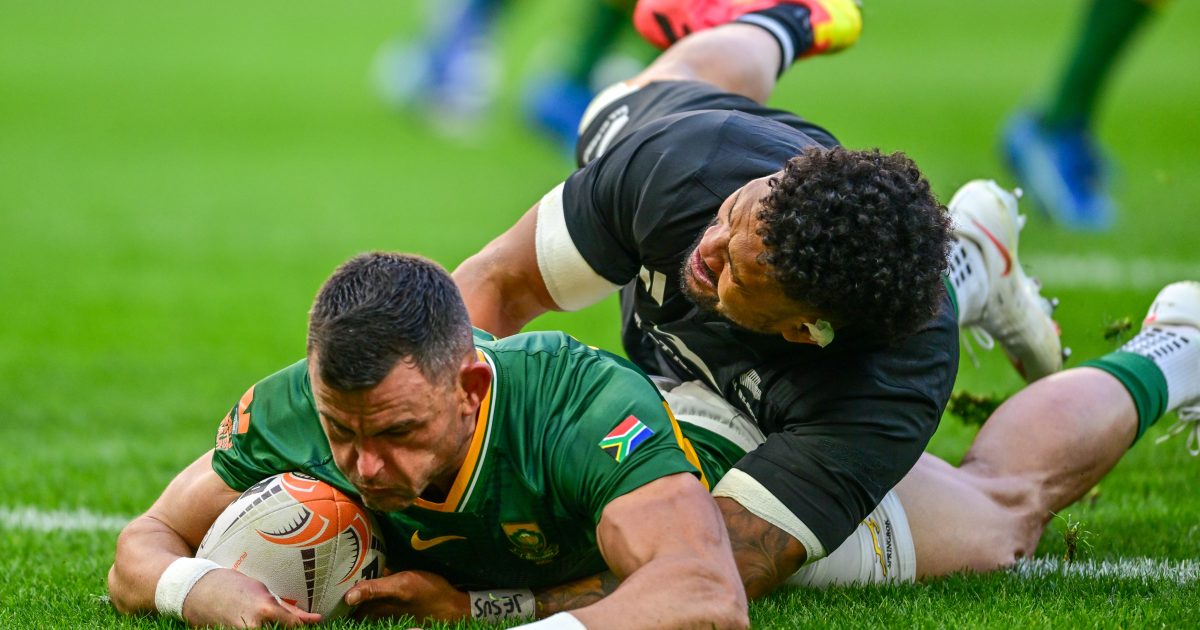 Springbok player ratings vs All Blacks | 2nd Test Rugby's Greatest Rivalry 2026