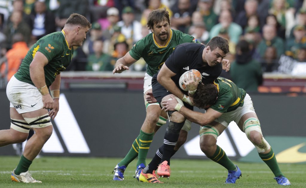 ‘No excuse’: Simon Parker fronts up after tense Springboks defeat