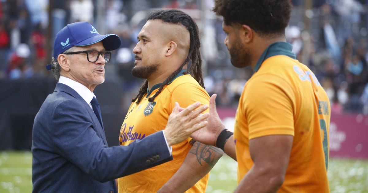 Les Kiss on where Wallabies need ‘to be better’ against Pumas