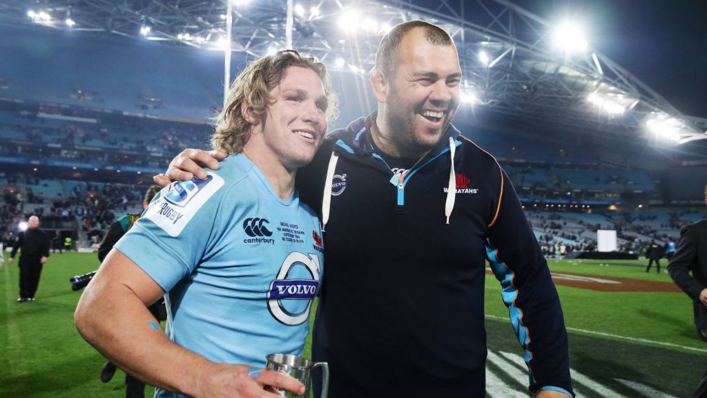 Michael Cheika returns to Waratahs more than a decade after title triumph